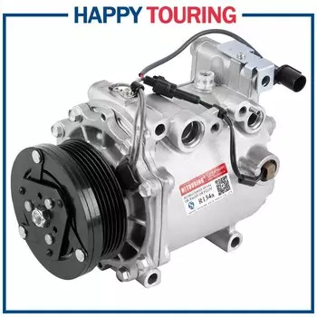 MSC105CA Компрессор кондиционера для Mitsubishi Galant 2.4L 2004-2012 7813A325 MN 185233 MR 513358 AKC200A560B ТЕМ 255606 ТЕМ 275847 78497