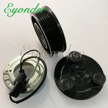 MSC90C A/C AC Компрессор сцепления шкив для Mitsubishi GALANT VI OUTLANDER I LANCER VII GRANDIS MR568467 7813A036 MR958872