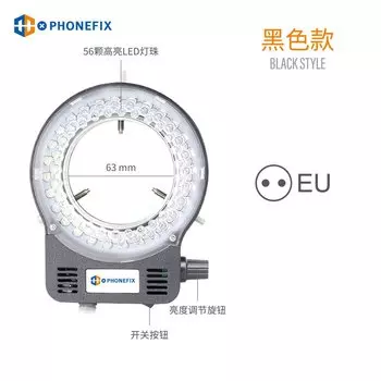 Мshiwi Лампа подсветка для микроскопа