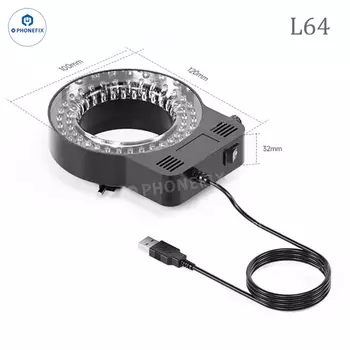 Mshiwi Microscope Ring Light