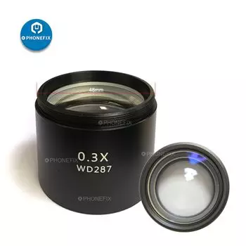 Мшиви вспомогательные объективы для стерео микроскопа