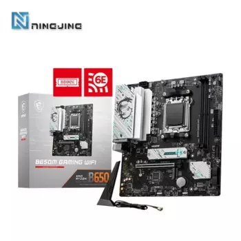 MSI B650M Игровой WIFI Новый AMD B650 AMD Ryzen ™ Разъем материнской платы серии 7000 8000 AM5