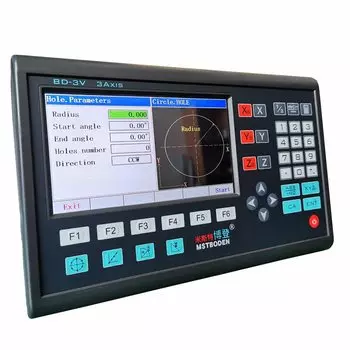 MSTBODEN BD-2V Цифровой линейный кодер 2 осей