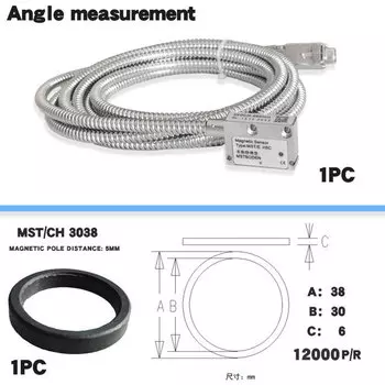 MSTBODEN MST/E-CSC-CH магнитный угловой линейный измеритель