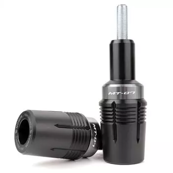 MT07 ползунки рамы защита от столкновений для YAMAHA MT-07 fz07 Tracer 2014-2025 аксессуары для мотоциклов подушка двигателя защита от падения