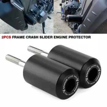 MT09 2021, слайдер рамы, защита от столкновений для YAMAHA MT-09/SP TRACER 900 9/GT 2022-2025 9GT, защита от падения мотоцикла, аварийная накладка