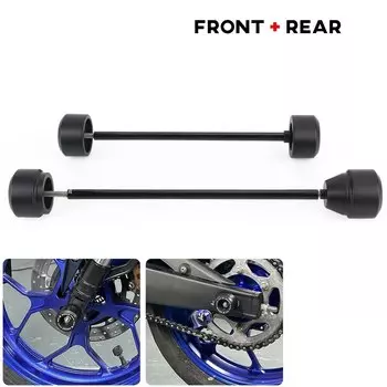 MT09 FZ09 2017-2020 Передняя и задняя ось, вилка, слайдер, маятник, слайдер, защита для YAMAHA MT-09 FZ-09 MT 09 2018 2019