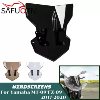 Лобовое стекло Sport Touring для Yamaha FZ-09 MT FZ 09 2017-2020 2019, ветрозащитный экран мотоцикла