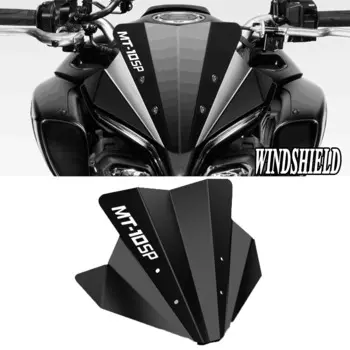 MT10 SP For Yamaha MT-10 SP MT-10SP Aluminum Windshield Fairing Wind screen Decorate Deflector Accessories 2022 2023 2024