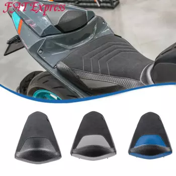 MT-03 YZF-R3 Front rear Driver Passenger Seat For Yamaha MT-03 YZF-R3 15-23 Motorcycle Rear Passenger Pillion Cushion Cover Pad