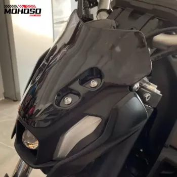MT-07 MT 07 Plastic Windshield Front Windscreen Air Wind Deflector Guard Motorcycle Accessories For Yamaha MT07 2023 2022 2021
