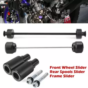 MT-07 Tracer 7/700/GT обтекатель рамы, слайдеры переднего и заднего колеса, слайдер оси для YAMAHA MT07 MT 07 Tracer 700GT 7GT 2016-2025