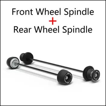 MT-07 вилка заднего переднего моста, слайдер для Yamaha FZ-07 MT07 XSR700 2013-2023 2022 2021 2020 2019 2018 2017 2016 2015 2014