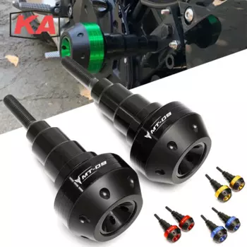 MT-09 Motorcycle Frame Sliders Anti Crash Pads Protector Fairing Guard Protection For YAMAHA MT09 FZ-09 XSR900 2014-2019 Black
