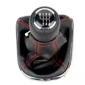 MT автомобильный 5/6 скоростной ручной рычаг переключения передач с ботинками из искусственной кожи для Chevrolet Cruze 2008 2009 2010 2011 2012 автомобильный Стайлинг