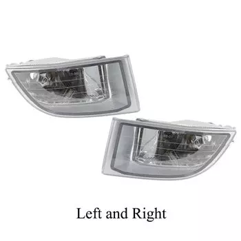 MTAP 2 шт. передний бампер, противотуманная фара, противотуманная фара для TOYOTA LAND CRUISER PRADO 120 серии 2700 4000 LC120 2002-2009, противотуманная фара