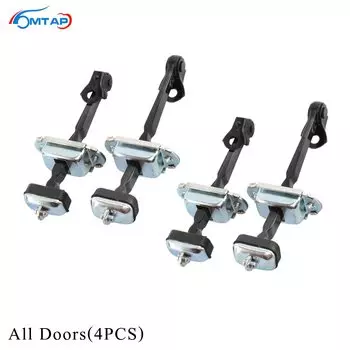 MTAP 4x для HONDA CR-V CRV 2007-2011, автомобильный дверной ремень, стопор, дверная проверка, передняя, задняя, левая, правая 72380-SWA-A01 72340-SWA-A01