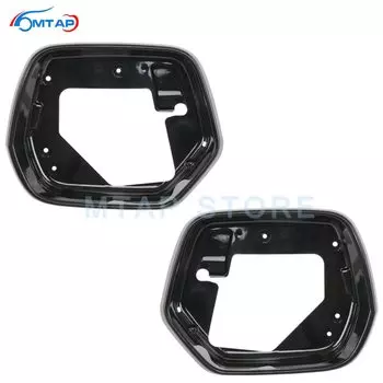 MTAP Автомобильная Внешняя рамка бокового зеркала заднего вида пластиковая панель ободок для Honda CR-V CRV RE 2007 2008 2009 2010