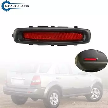 MTAP автомобильный отражатель заднего бампера, гарнир, противотуманная фара, противотуманная фара, противотуманная фара для KIA Sorento MK1 2.4L 3.5L 2003 2004 2005 2006 2008