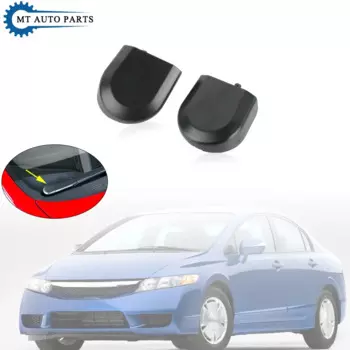 MTAP для HONDA CIVIC 2006 2007 2008 2009 2010 2011 FA1 FD1 FD2 Крышка рычага стеклоочистителя переднего стекла 76602-SNA-A01 76601-SNA-A01