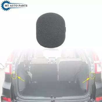 MTAP для HONDA CR-V CRV RD RE RM 2002-2016 ACCORD CM CP 2003-2013 крышка заднего бампера автомобиля, отверстие под винт, пылезащитная крышка, ободок