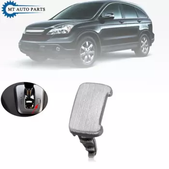 MTAP для HONDA CRV CR-V RE1 RE2 RE4 2007-2011, левый руль, серебристая крышка переключателя передач, крышка рычага переключения передач