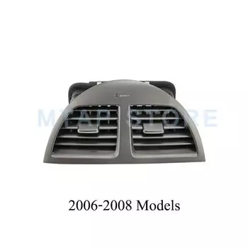 MTAP для LEXUS ES ES350 2006 2007 2008 2009 2010 2011 2012 автомобильный центральный кондиционер вентиляционное отверстие переменного тока панель решетка крышка