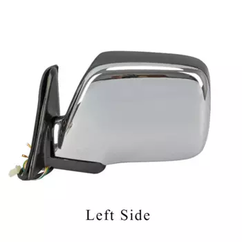 MTAP для Toyota Land Cruiser 80 LC80 1992-1997 3-контактное хромированное наружное зеркало заднего вида в сборе без подогрева