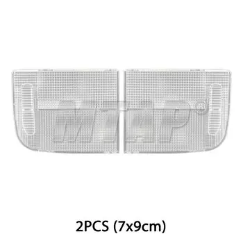 MTAP крыша автомобиля Купол Карта фонарь для чтения объектива Крышка лампы Корпус для HONDA ACCORD CIVIC ODYSSEY CRV VEZEL FIT JAZZ CITY вискоза HRV