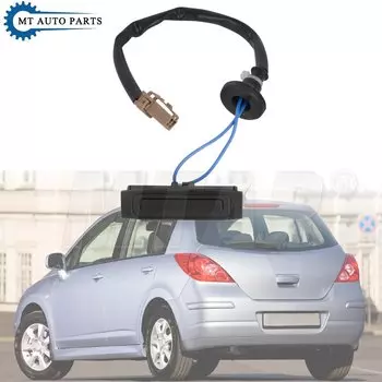 MTAP однокнопочный переключатель замка крышки багажника автомобиля, кнопка открытия для Nissan Tiida Versa Latio C11 2005 2006 2007 2008 2009 2011