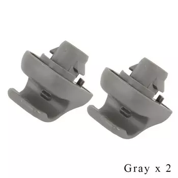 MTAP послепродажный автомобильный держатель солнцезащитного козырька, зажимы для солнцезащитного козырька для HONDA CIVIC FA1 FD1 FD2 2006-2011, бежевый, цвет слоновой кости, серый цвет