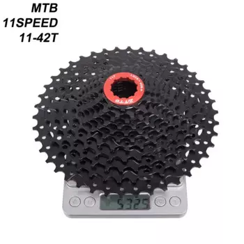 MTB 11 скоростей 11-42T черная кассета широкий коэффициент звездочки для горного велосипеда совместимы с Shimano M7000 M8000 M9000 велосипедные детали