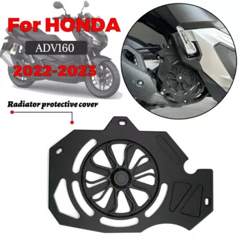MTKRACING для HONDA ADV160 ADV 160 2022-2023 решетка радиатора Защита радиатора резервуар для воды защитные сетчатые аксессуары