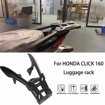 MTKRACING для HONDA CLICK 160 2022-2024 Модифицированная багажная стойка для мотоцикла из углеродистой стали комплект заднего багажника