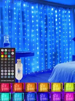 MtReal RGB светодиодная гирлянда 3м