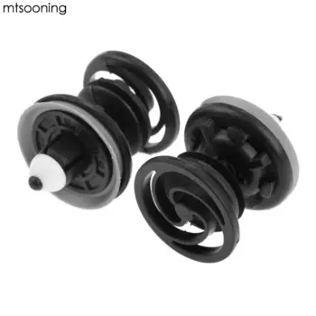 mtsooning 10 шт., автомобильная дверная карта, отделка панели, крепежные зажимы, внутренний фиксатор крыла, бампера для T5 Transporter