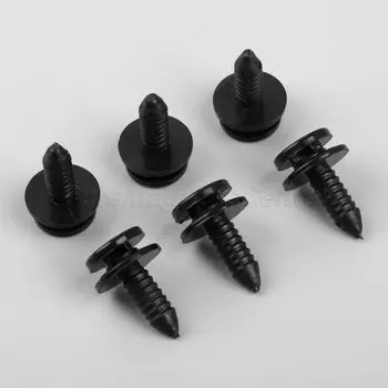 Mtsooning 20 шт., зажимы для внутренней отделки панели автомобиля, комплект креплений, новый для Passat B5 Transport T5 Skoda Octavia