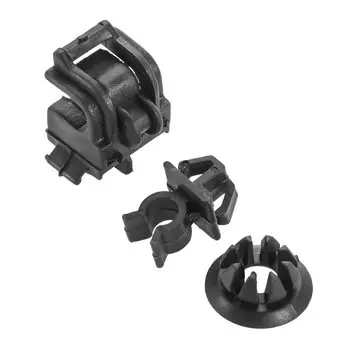 Mtsooning 3 шт./компл. держатель стержня капота Открыватель зажимы втулки 90601-S84-A01 для Honda Accord Odyssey Pilot Fit RB1 90602-S84-A01