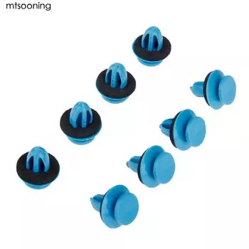 Mtsooning 50 шт. крепеж для автомобиля, зажим для панели автомобильных дверей, зажимы для панели автомобильных дверей, универсальные клипсы для Chevrolet Cruze