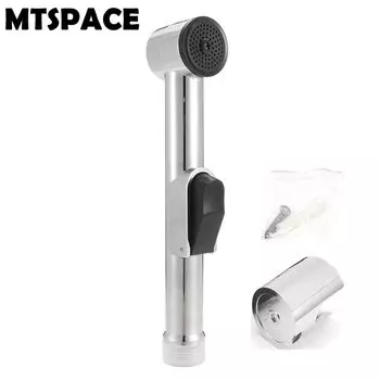 MTSPACE Хромированный ручной распылитель для биде