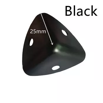 MTSPACE Угловые кронштейны для мебели бронза