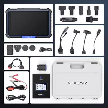 MUCAR VO8 Professional OBD2 диагностический инструмент Полная диагностика системы Кодирование ЭБУ Активный тест 34 сброса пожизненно Бесплатное обновление