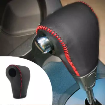 Кожаные чехлы для ручек переключения передач для KIA SPORTAGE 2007 2008 2009 2010 2011 2012 2013, нескользящий автоматический переключатель передач