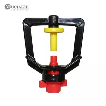 MUCIAKIE 360 градусов разбрызгиватели для капельного орошения 100 шт.