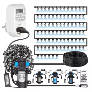 MUCIAKIE Программируемый насос для тумана 5-50 м