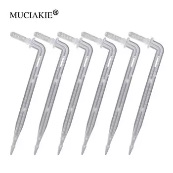 МUCIAKIE капельницы для шланга 4/7 мм 50 шт.