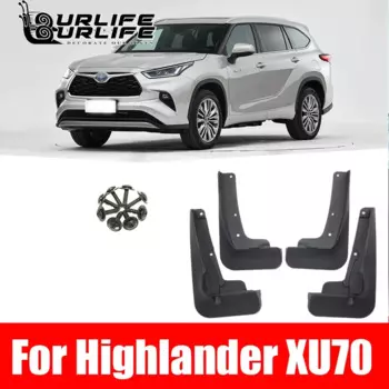 Брызговики для Toyota Highlander Kluger XU70 hybrid 2021 2022 2023 2024