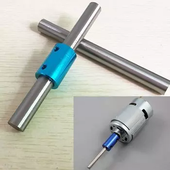 Муфта алюминиевая 3/4/5/6/6,35/7/8/10 мм