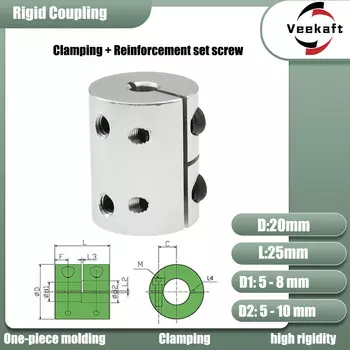 Муфта для 3D принтера Creality CR10Ender-3 Veekaft