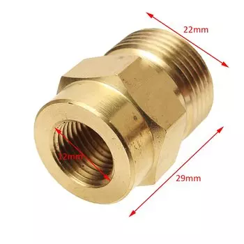 Муфта для снежной пены JX-LCLYL Foam Lance Adaptor